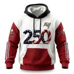 Buccaneers America’s 250th Anniversary Waffle Hoodie