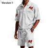 Buccaneers EST 1974 Waffle Shirt Set 1