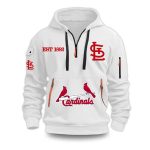 Cardinals 2026 EST 1882 Quarter Zip Hoodie