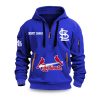 Cardinals 2026 EST 1882 Quarter Zip Hoodie (5)