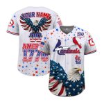 Cardinals 2026 Independence Day Celebration Jersey