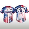 Cardinals Celebration USA 250 Anniversary 1776 2026 Jersey 2