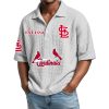 Cardinals EST 1882 Waffle Polo Shirt 10 Cardinals EST 1882 Waffle Polo Shirt 1