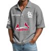 Cardinals EST 1882 Waffle Polo Shirt 2
