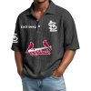 Cardinals EST 1882 Waffle Polo Shirt 3
