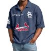 Cardinals EST 1882 Waffle Polo Shirt 4