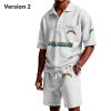 Chargers EST 1959 Waffle Shirt Set 2