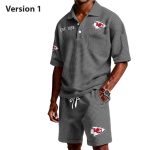 Chiefs EST 1959 Waffle Shirt Set
