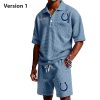 Colts EST 1953 Waffle Shirt Set 1