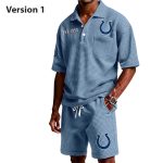 Colts EST 1953 Waffle Shirt Set