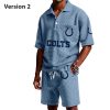 Colts EST 1953 Waffle Shirt Set 2