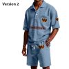 Commanders EST 1932 Waffle Shirt Set 2