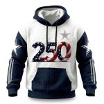 Cowboys America’s 250th Anniversary Waffle Hoodie