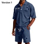 Cowboys EST 1960 Waffle Shirt Set