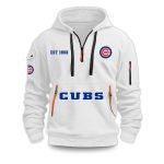 Cubs 2026 EST 1908 Quarter Zip Hoodie