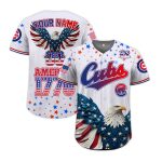 Cubs 2026 Independence Day Celebration Jersey