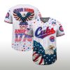 Cubs 2026 Independence Day Celebration Jersey 2