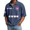 Cubs EST 1876 Waffle Polo Shirt 2