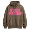 Demi Lovato It's Not That Deep Hoodie 7 Demi Lovato It's Not That Deep Hoodie