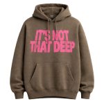 Demi Lovato It's Not That Deep Hoodie