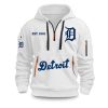 Detroit 2026 EST 1901 Quarter Zip Hoodie (1)