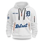 Detroit 2026 EST 1901 Quarter Zip Hoodie