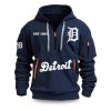 Detroit 2026 EST 1901 Quarter Zip Hoodie (3)
