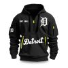 Detroit 2026 EST 1901 Quarter Zip Hoodie (4)