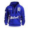 Detroit 2026 EST 1901 Quarter Zip Hoodie (5)