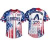 Diamondbacks Celebration USA 250 Anniversary 1776 2026 Jersey 1