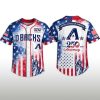 Diamondbacks Celebration USA 250 Anniversary 1776 2026 Jersey 2