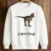 Dinosaur Cat Dog Korean Shirt (3)