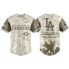 Dodgers Armed Forces Day Appreciation Night 2026 Jersey 1