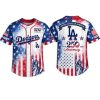 Dodgers Celebration USA 250 Anniversary 1776 2026 Jersey 1
