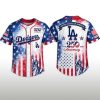 Dodgers Celebration USA 250 Anniversary 1776 2026 Jersey 2