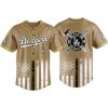 Dodgers Firefighter Appreciation Night 2026 Jersey (1)