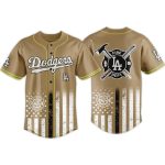Dodgers Firefighter Appreciation Night 2026 Jersey