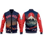 Dodgers Japanese Heritage Night 2026 Baseball Jacket
