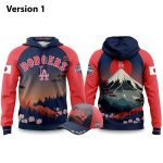 Dodgers Japanese Heritage Night 2026 Hoodie