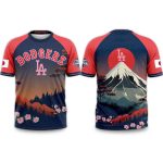 Dodgers Japanese Heritage Night 2026 Shirt