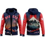 Dodgers Japanese Heritage Night 2026 Zipper Hoodie