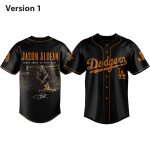 Dodgers Jason Aldean Songs About Us Tour 2026 Jersey
