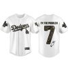 Dodgers Morgan Wallen Still Problem Tour 2026 Jersey