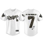 Dodgers Morgan Wallen Still Problem Tour 2026 Jersey