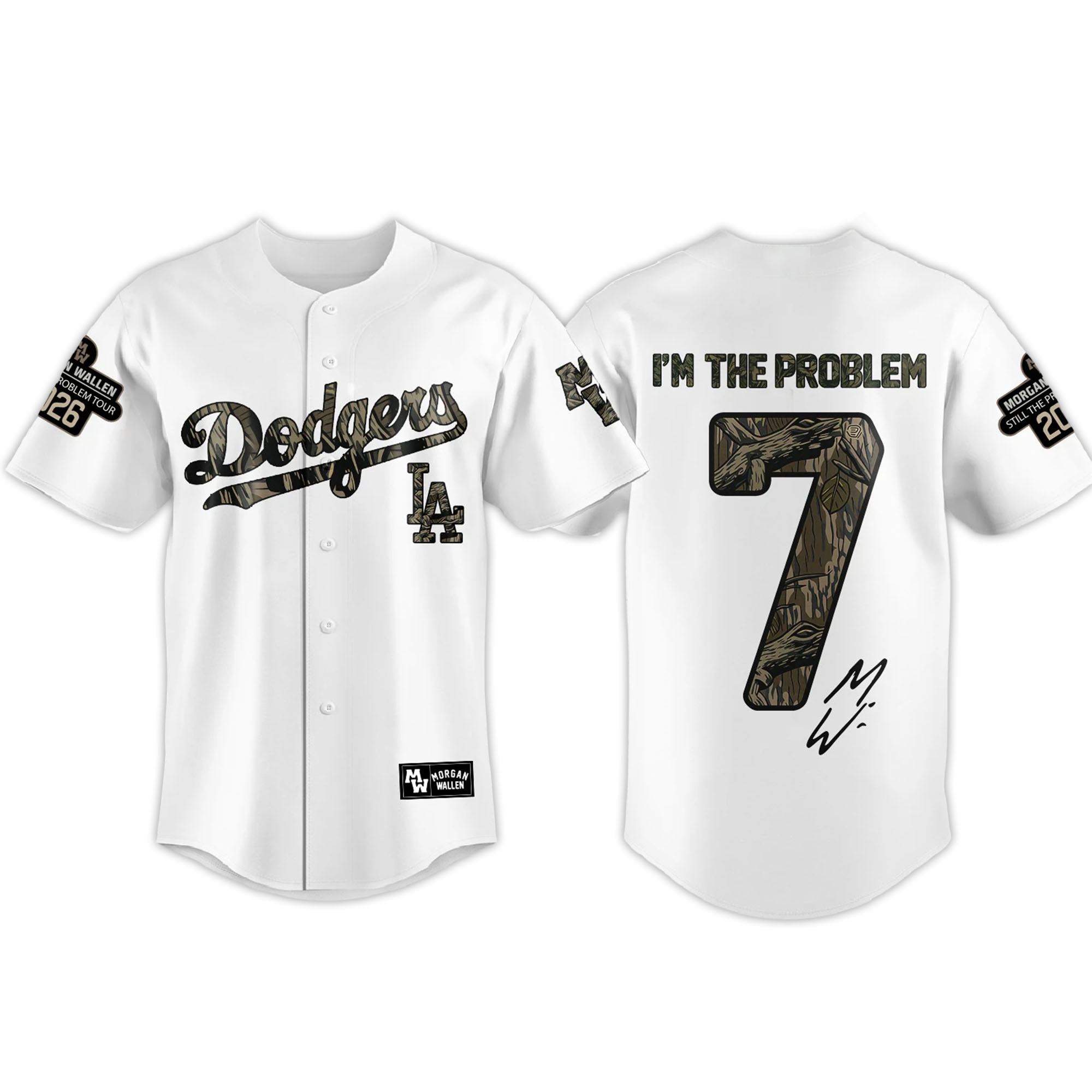 Dodgers Morgan Wallen Still Problem Tour 2026 Jersey Dodgers Morgan Wallen Still Problem Tour 2026 Jersey