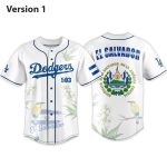 Dodgers Salvadoran Heritage Night 2026 Jersey