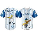 Dodgers The Simpsons Baseball Jersey