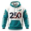 Dolphins America's 250th Anniversary Waffle Hoodie 1