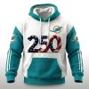 Dolphins America's 250th Anniversary Waffle Hoodie 2