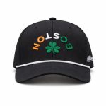 Drake Maye Boston Shamrock Hat